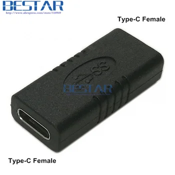 10 Гбит/с USB 3.1 Type-C USB-C 24-контактный разъем-удлинитель USB type c для ноутбука