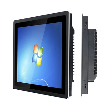 12,1/17-Дюймовый Емкостный сенсорный встроенный промышленный Планшет Core i5-6200U 8 ГБ оперативной памяти 256 ГБ SSD 19 