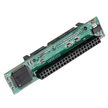2,5-дюймовый адаптер IDE-SATA с поддержкой жесткого диска ATA HDD или SSD-накопителя на 44-контактный порт, преобразователь с чипом JM20330