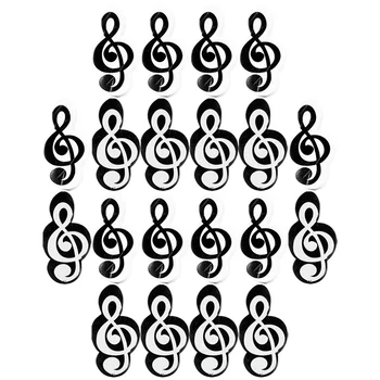 20 шт., маленькие Ластики, Мини-Канцелярские принадлежности, музыкальный символ для студентов Tpr, класс