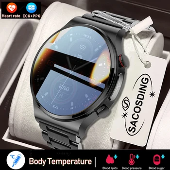 2022 Новые умные часы Мужские Лазерные Оздоровительные Пульсометр Кровяное давление Спортивные часы для фитнеса Водонепроницаемые умные часы для realme xiaomi