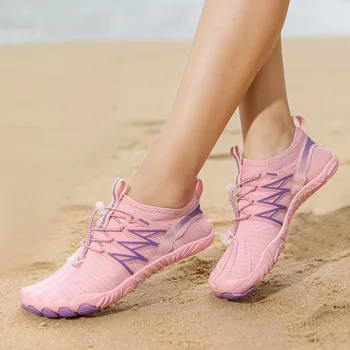 2023 Водная Обувь для женщин и мужчин, Летняя Обувь для Босоножек, Быстросохнущие Водные Носки для Пляжного Плавания, Занятий Йогой, Водная обувь