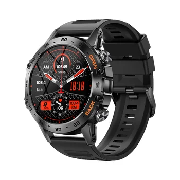2023 Новые смарт-часы Мужские 400 мАч 1,39 дюйма BT 5,0 Спортивные часы Bluetooth Вызов Smartwatch Монитор здоровья Фитнес-браслет Продажа