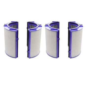 4X Очиститель воздуха HEPA и угольный фильтр для Dyson TP06, TP09, HP06, PH01, PH02, TP07, HP07, HP09, 970341-01, 965432- 01