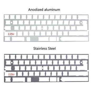 60% Пластина DZ60 для механической клавиатуры 