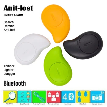 Bluetooth-устройство Защиты от потери в форме Манго Mini Smart GPS Tracker Key Finder Anti Lost Alarm Device Tracker Для iPhone iPad