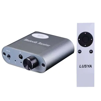 LUSYA QCC5125 LDAC 5.1 HiFi Bluetooth Приемник ES9038Q2M Двойной JRC5532 USB DAC Усилитель Для наушников U Дисковый Проигрыватель С Дистанционным Управлением