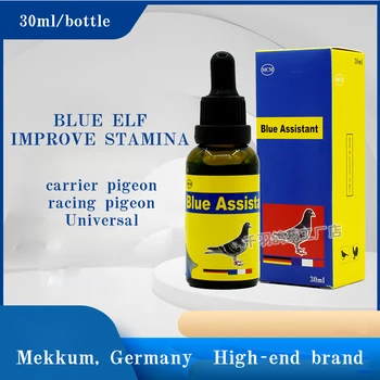 Mechem pigeon medicine blue elf letter pigeon medicine завершает соревнование, ускоряя питание и дополняя энергию
