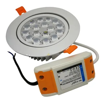 Mi.light 9 Вт RGB + CCT светодиодный светильник FUT062 С регулируемым углом освещения 2,4 g Беспроводное управление WiFi