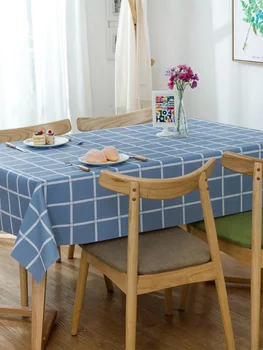 Ветровая прямоугольная ткань для обеденного стола, коврик для чайного столика, скатерть для стола