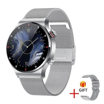 для BLU G90/View 3 B140DL BLU Studio X10 HTC Смарт-Часы Бизнес-Часы Bluetooth Вызов Мониторинг сердечного Ритма IP67 Smartwatch