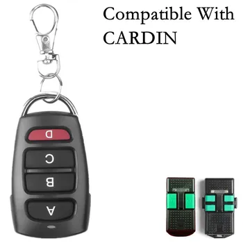 Для CARDIN Пульт дистанционного управления для открывания гаражных ворот S476 TX2 TX4 433 МГц Дубликатор 433,92 МГц