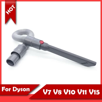 Для Dyson V8 V7 V10 V11, комплект шлангов и щеток, Насадка, Угловой инструмент для чистки, Аксессуары для Пылесоса