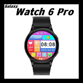 Для Samsung Galaxy Watch 6 Pro Смарт-Часы Мужские NFC Bluetooth Вызов GPS Трек 120 + Спортивные Здоровые Водонепроницаемые Мужские Умные Часы 2023