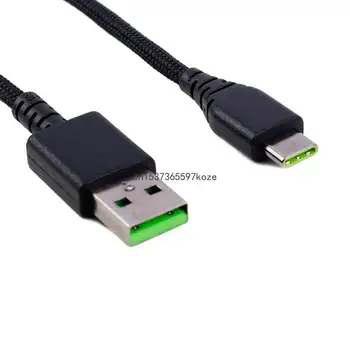 Доступ к замене кабельной линии USB-мыши для ремонта razer V2, мыши DeathAdder, быстрой передачи
