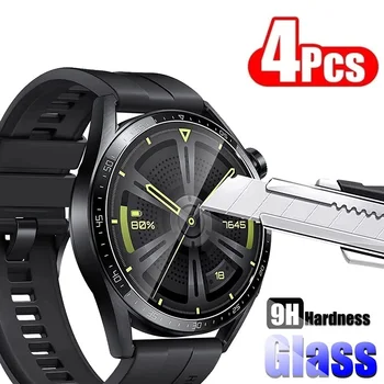 Закаленное стекло на Huawei Watch GT 3 Pro GT3 Защитная пленка для экрана Huawei Watch GT 3 Pro 46 мм 42 мм 43 мм Защитная пленка для стекла Фольга