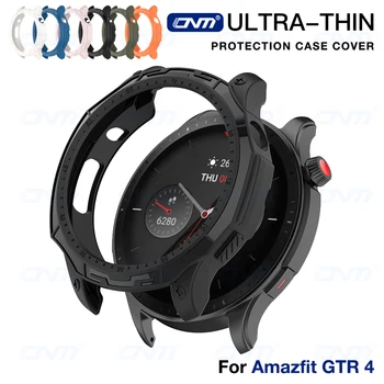Защитный Чехол для Amazfit GTR 4 с ударопрочным Мягким Силиконовым корпусом, Смарт-часы с ударопрочным Защитным чехлом для Amazfit GTR4