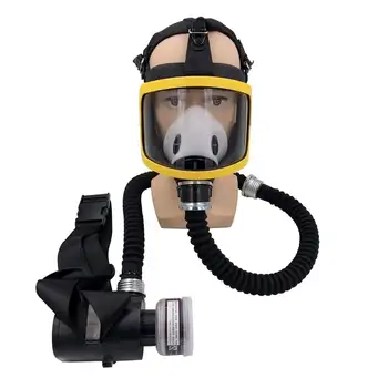 Защитный электрический Постоянный поток воздуха Подается в полнолицевую противогазную маску, респиратор, дыхательные маски, система устройств безопасности на рабочем месте