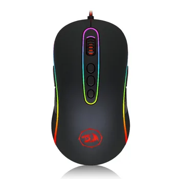 Игровая Мышь Redragon M702-2 с RGB Подсветкой 10000 Точек На дюйм, Программируемые Кнопки, Мышь Для Геймера