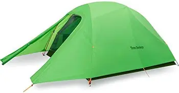 Легкая водонепроницаемая палатка для кемпинга и альпинизма на 1, 2 и 3 человека, походная палатка со следами от спиртовой печи, палатки для кемпинга на открытом воздухе