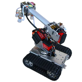 Механическая рука Механическая рука с несколькими степенями свободы Модель промышленного робота шестиосевой робот