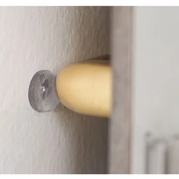 Многоцелевые противоударные силиконовые гранулы Быстрая установка Защита стен Практично для дома
