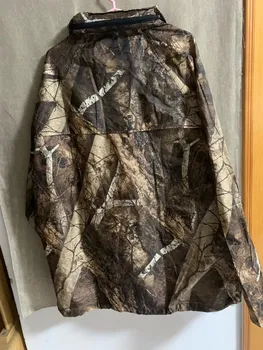 Мужская охотничья уличная камуфляжная куртка-дождевик Upland Flusher