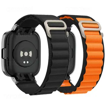 Нейлоновый ремешок Для Redmi Watch 3 Alpine loop, Ультратонкие Браслеты Для Redmi Watch 2 Lite, Ремешок Для Mi Watch Lite, Защитный чехол