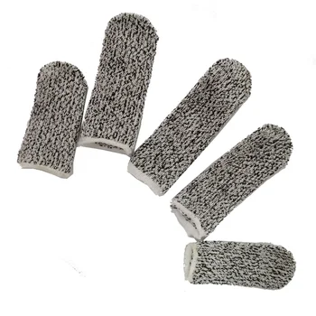 Новые защитные накладки для пальцев класса защиты от порезов 5 HPPE, разделочные ножи для большого пальца, износостойкие защитные накладки для пальцев 5 шт.
