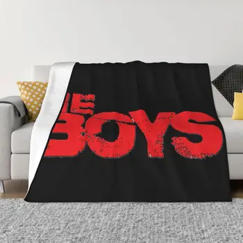 Одеяло для Телешоу для мальчиков, Мягкое Флисовое Весеннее Теплое Фланелевое Одеяло S для Дивана, Одеяло для Домашней Спальни