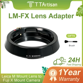 Переходное кольцо для объектива TTArtisan M-FX Для объектива Leica M к адаптеру объектива камеры FUJIFILM Fuji FX-Mount XT1 XS10 XA5 XT4 XPRO2