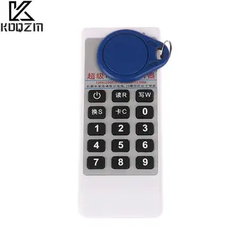 Ручной считыватель смарт-карт RFID, устройство для записи UID-тегов, Копировальный аппарат для ключей, дубликатор IC ID, частотный программатор