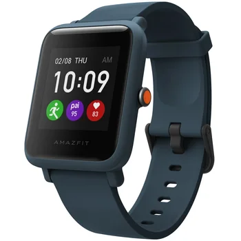Смарт-часы Amazfit Bip S Lite, срок службы батареи 30 дней, управление музыкой, часы Xiaomi для телефона Android ios