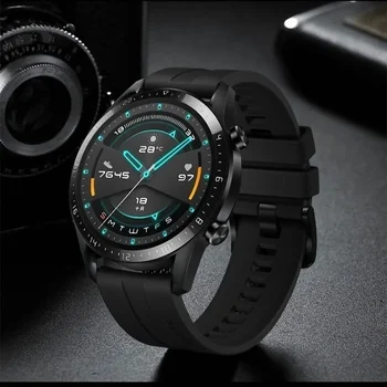 Смарт-часы с HD экраном, мужские, полностью сенсорные, для измерения артериального давления, пульса, женские, для фитнеса, умные часы GT2, водонепроницаемые, IOS Android