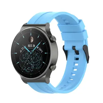 Сменный браслет для Huawei Band Watch Gt2 Pro Ремешок для часов Официальный силиконовый оригинальный ремешок для часов Браслет Смарт-аксессуары