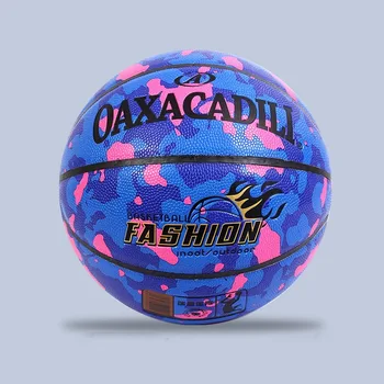 Стандартный размер 7 Баскетбольный мяч из ТПУ, износостойкий, Высокоэластичный, впитывающий пот Баскетбольный мяч для взрослых, тренировочный игровой мяч
