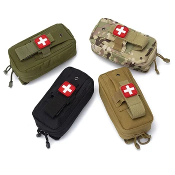 Тактическая сумка скорой помощи EMT, сумка со Жгутом, Ножницы, Бинт для экстренной медицинской помощи, военная травма, боевые действия