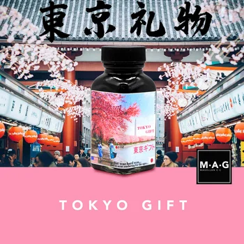 Токио ограниченный цвет Токийский подарок Токийский подарок Вишневый цвет чернил 90 мл