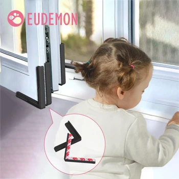 Уплотнительная прокладка для окон EUDEMON самоклеящаяся силиконовая защита для безопасности ребенка, угол стола, защита края двери
