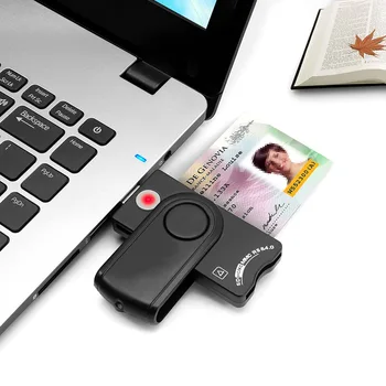 Устройство для чтения смарт-карт USB 3.0 для SD/TF micro SD памяти, устройство для чтения sim-карт, ID, банковских карт, адаптер для подключения sim-клонирования