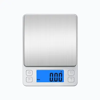 Цифровые кухонные весы 500/0,01 г 3000 г/0,1 г Высокоточные электронные инструменты для измерения выпечки и весы Кухонные принадлежности