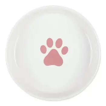 Чаша для выставки собак, Розовая, Большая, 7,5Dx2,4H (комплект из 2 штук)