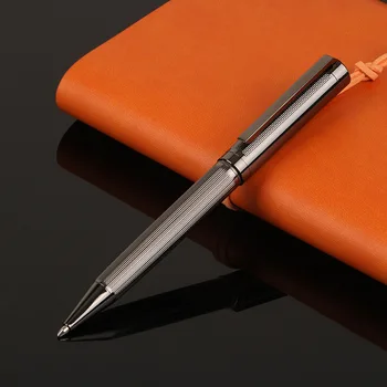 Шариковая ручка с гальваническим покрытием из металла, Масляная ручка, Креативная реклама, Шариковая ручка для деловых подарков
