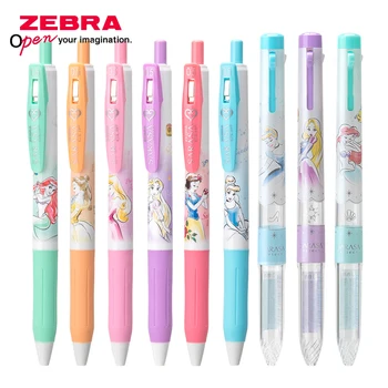 Япония ZEBRA Ограниченная серия SARASA JJ15 Princess JJ29-DSP2 Гелевая ручка 0,5 мм Молочного цвета Серии Press Pen